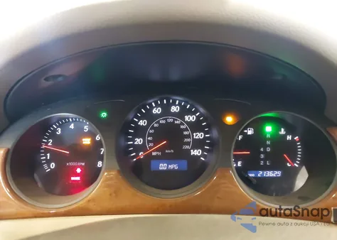 2005 Lexus Es 330 z USA, uszkodzony, nr VIN JTHBA30G555058540